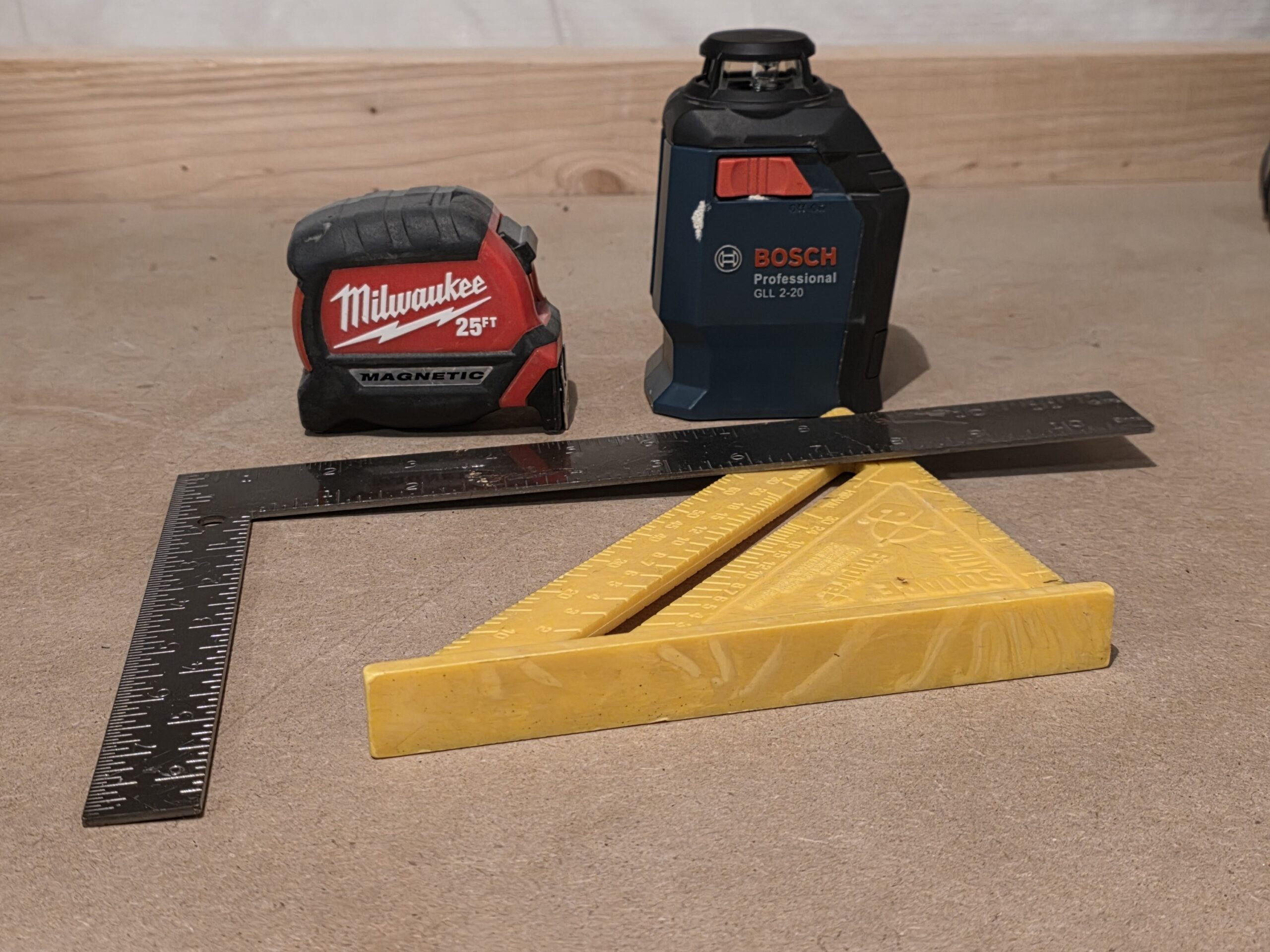 Measuring and layout tools