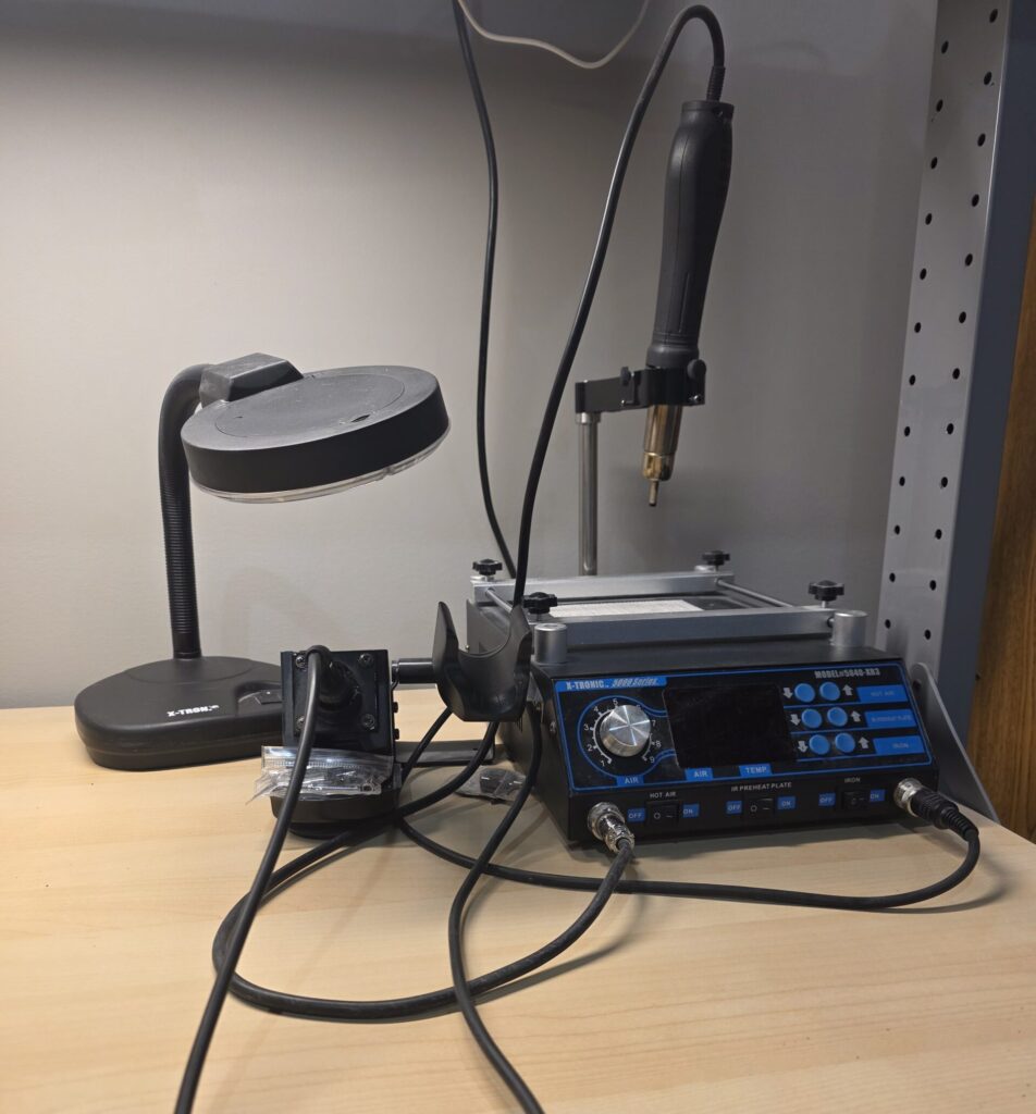 DIY Electronics Toolbox Rework