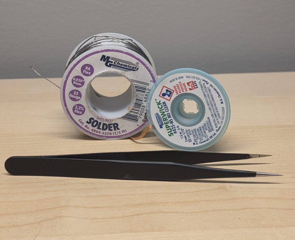 DIY Electronics Toolbox wick