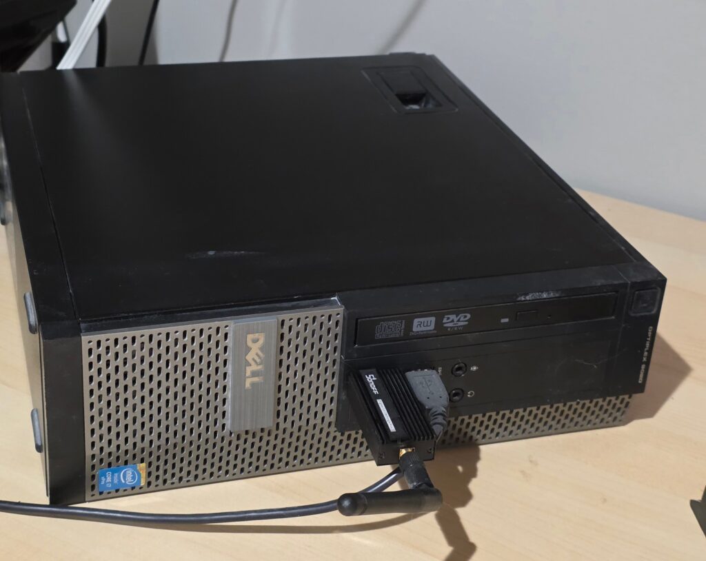 Dell Optiplex running Home Assistant