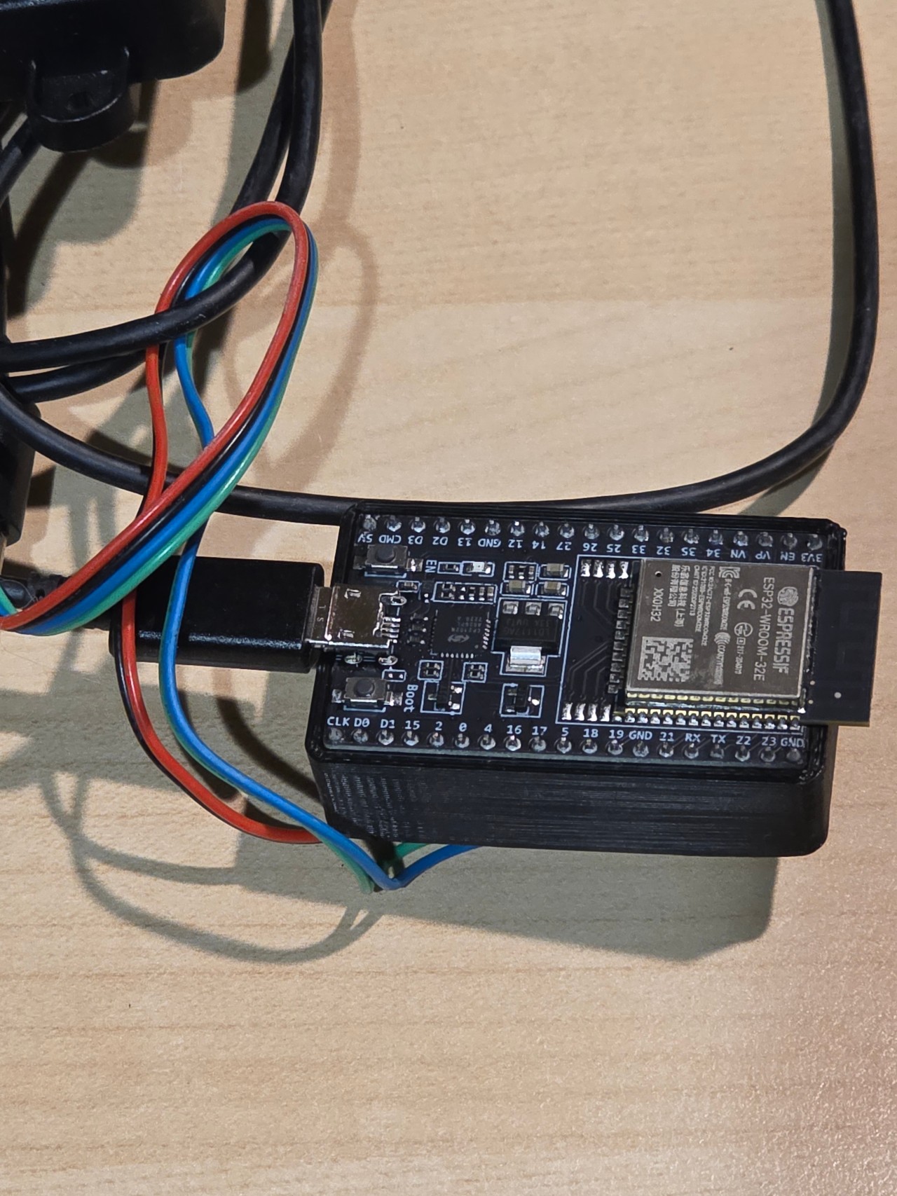 3D Printed ESP32 Enclosure