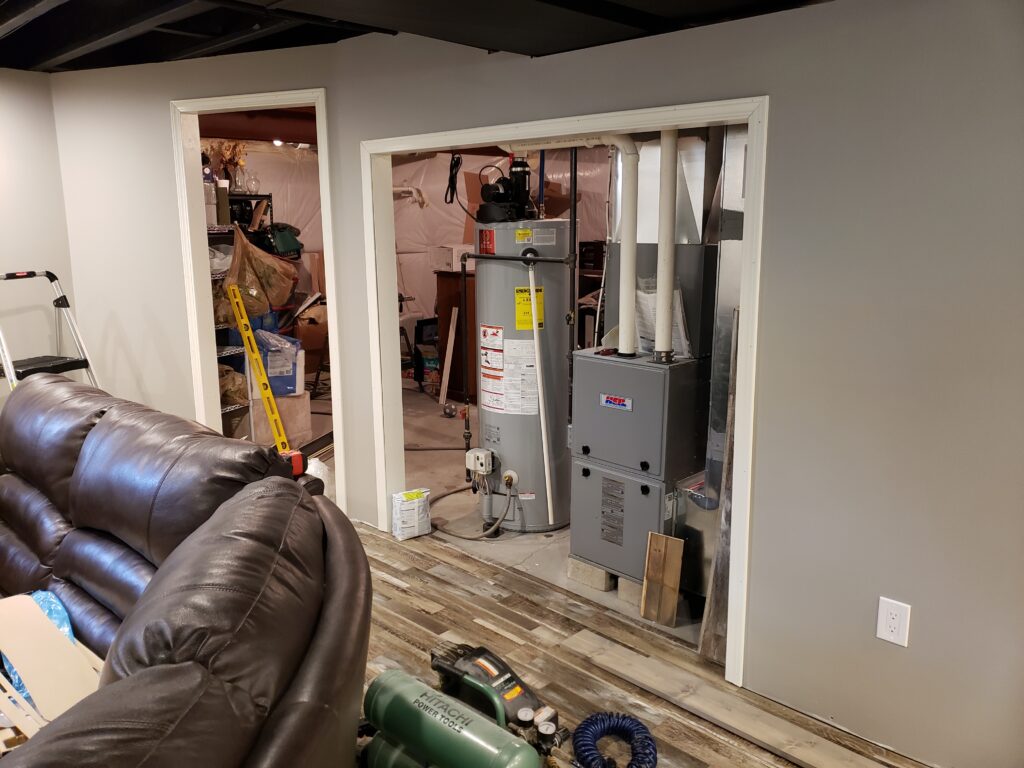 Empty Openings With No Sliding Barn Doors
