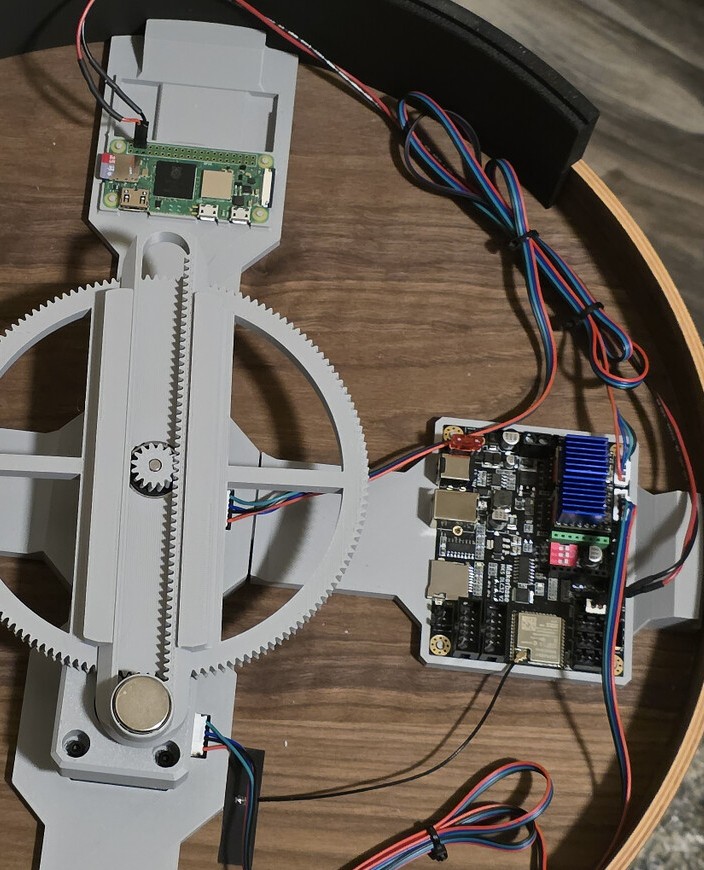 3D Printed Components for the Dune Weaver Sand Table I Built