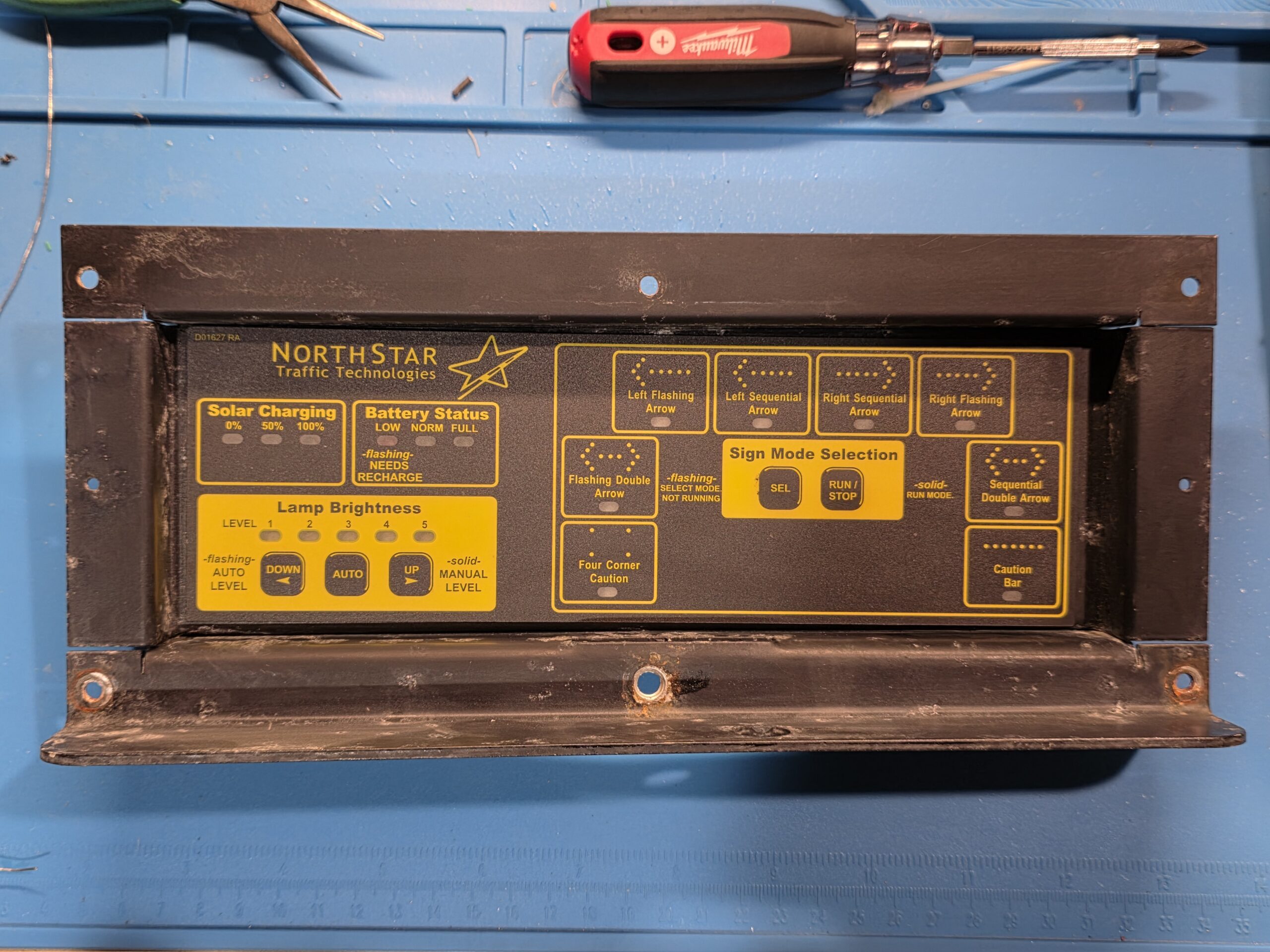 Repaired and reassembled unit